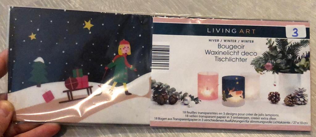 Waxinelicht deco, Ophalen, Nieuw