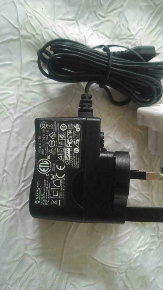 Chargeur adapter oplader 5v 0.15A plantronics, Enlèvement ou Envoi, Comme neuf