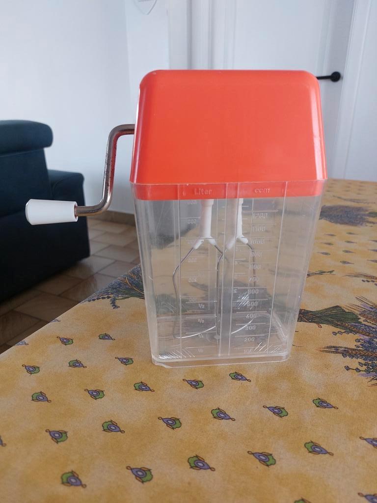vintage mélangeur/batteur, Enlèvement ou Envoi, Utilisé