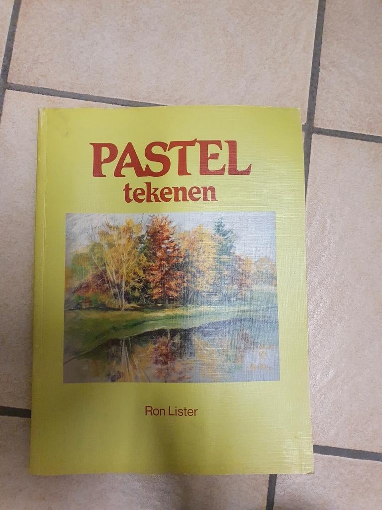 Boek - Pastel tekenen van Ron Lister, Ophalen of Verzenden, Zo goed als nieuw, Tekenen en Schilderen