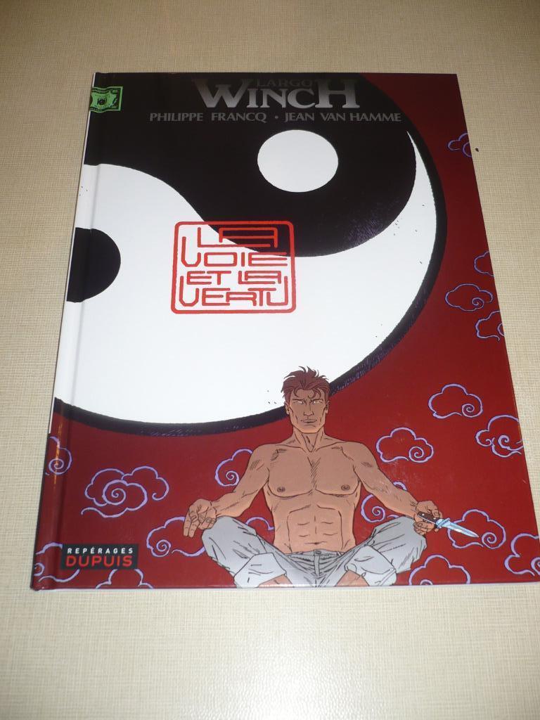 Largo Winch 16-EO, Une BD, Enlèvement, Utilisé