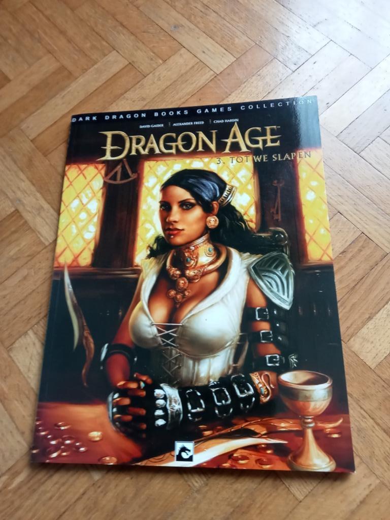 Dragon Age: deel3 Dragon books games collection, Enlèvement ou Envoi, Utilisé