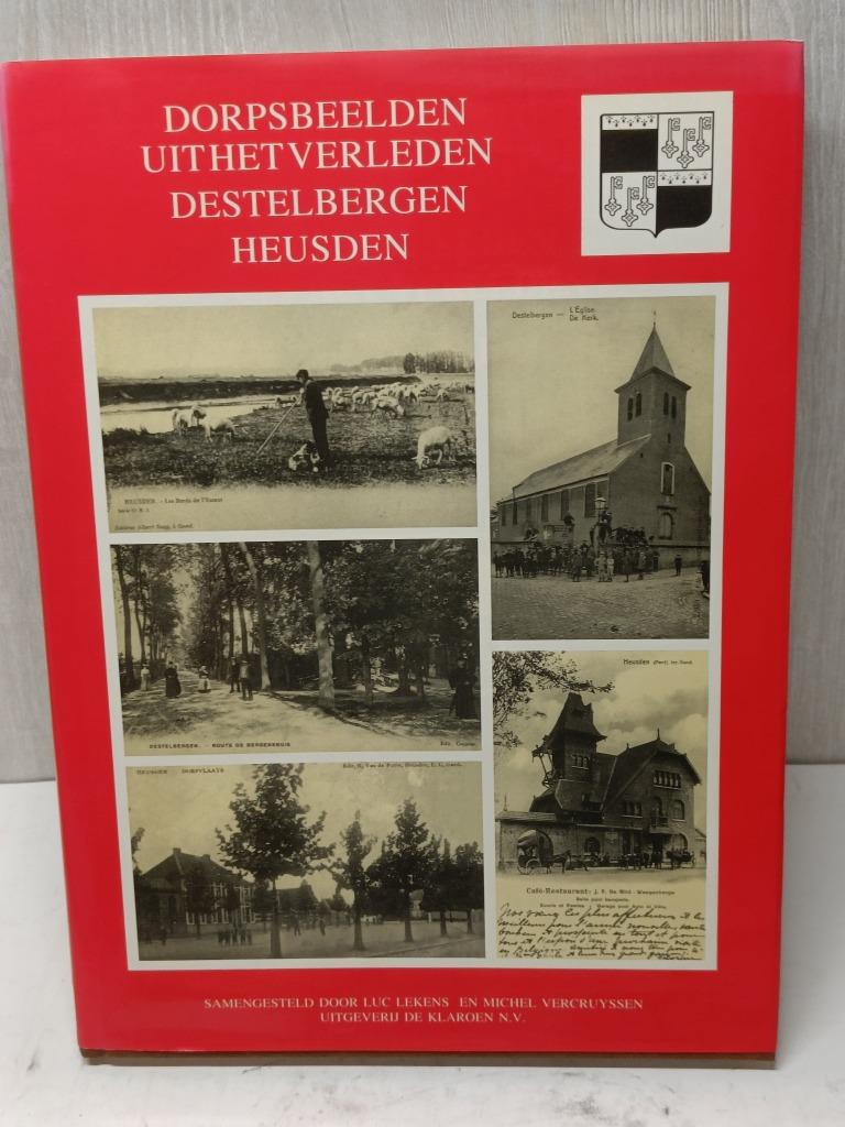 Dorpsbeelden uit het verleden Destelbergen Heusden  Lekens, Enlèvement ou Envoi, Comme neuf