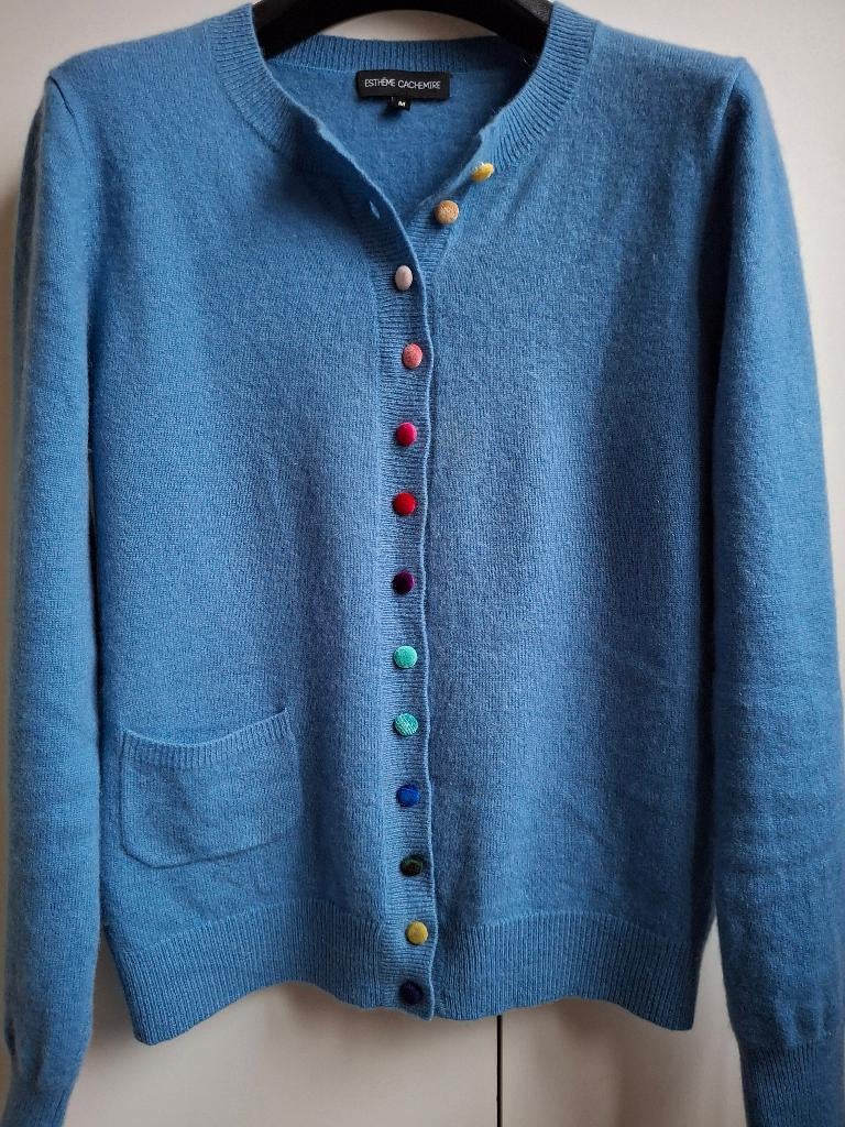 100 % Cashmere trui 'Esthème Cashmere' - maat 36/38, Ophalen of Verzenden, Zo goed als nieuw, Maat 36 (S)