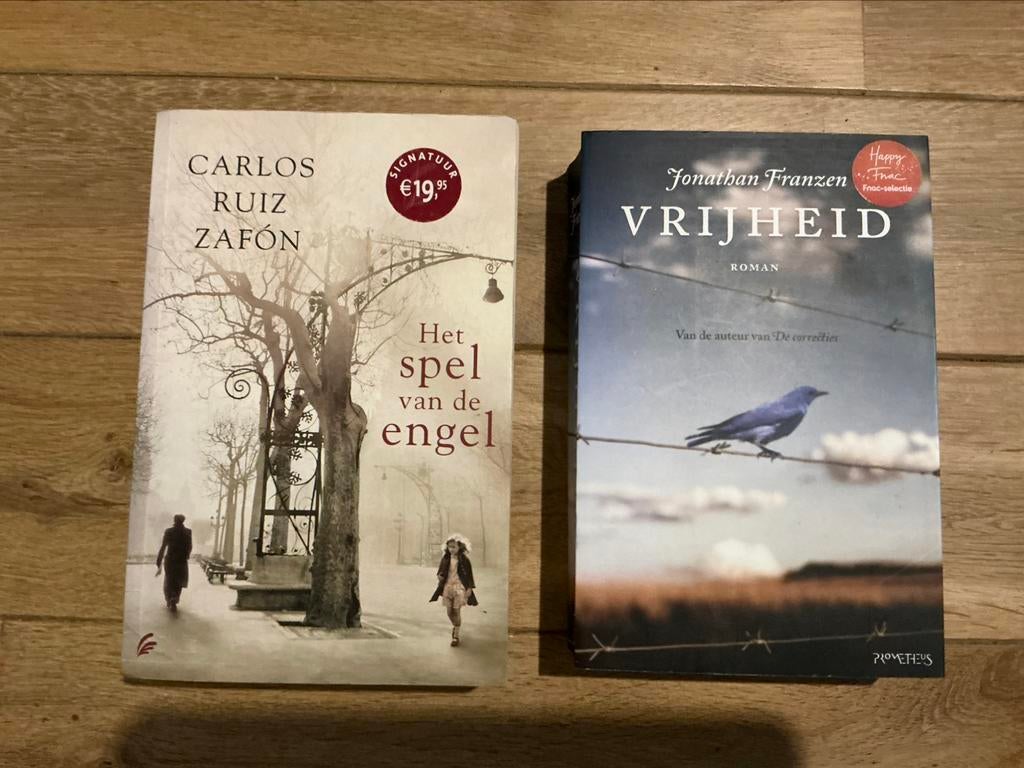 Het spel van de Engel en Vrijheid, Boeken, Literatuur, Zo goed als nieuw, Ophalen