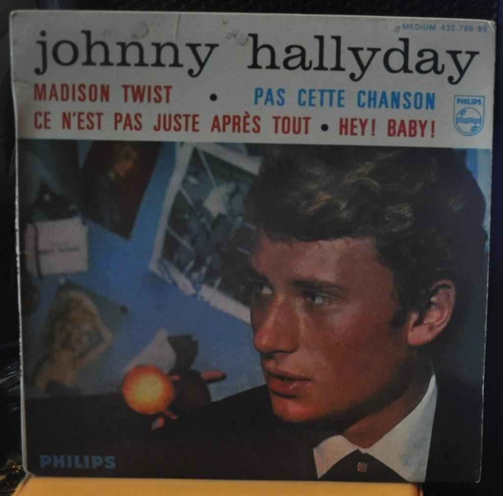 vinyl 45 tours johnny hallyday madison twist (x20328), CD & DVD, Enlèvement ou Envoi, Utilisé