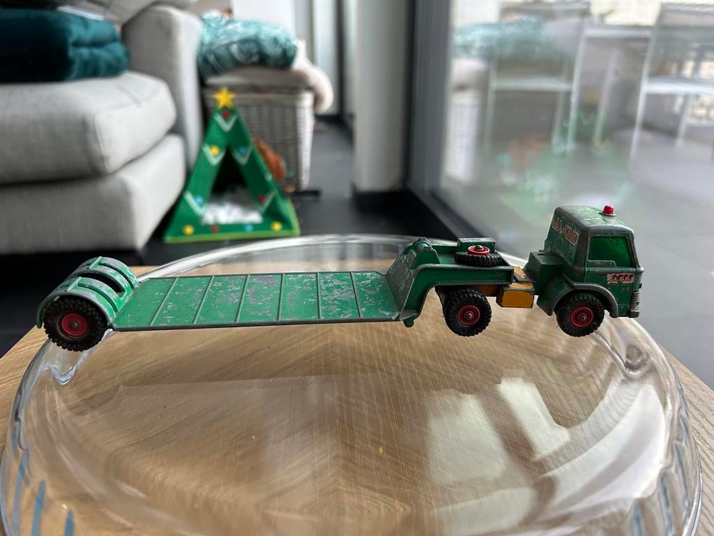 Matchbox Lesney King Size K-17/1; Ford Low Loader 1971, Enlèvement ou Envoi