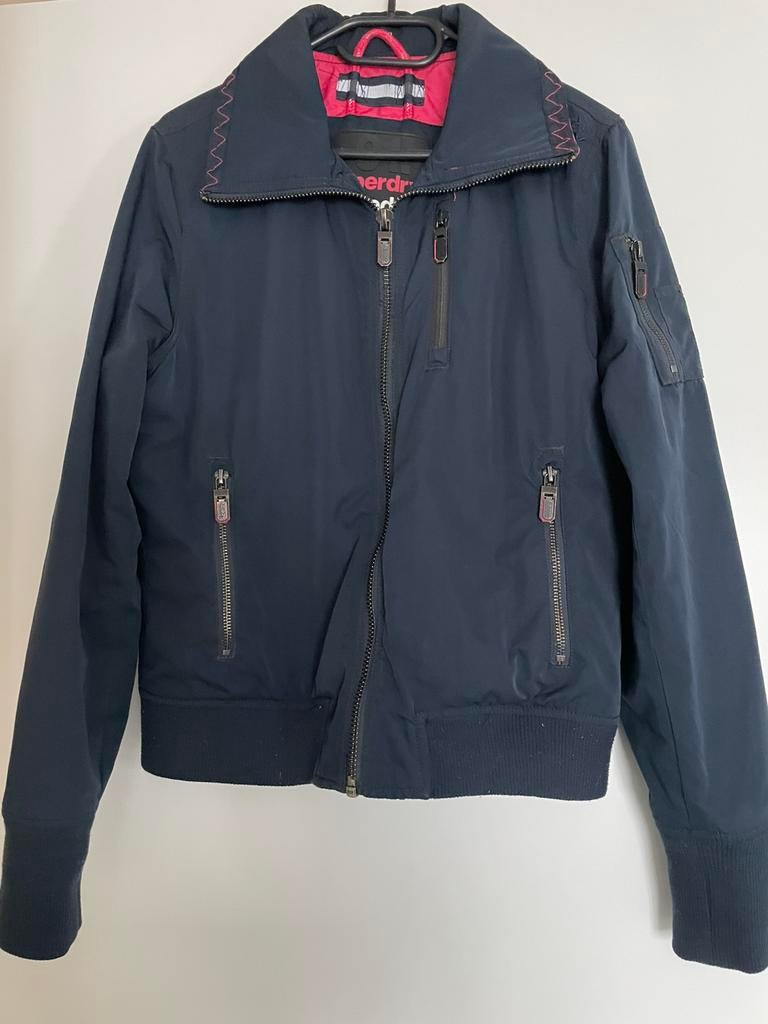 Veste superdry, Enlèvement ou Envoi, Porté