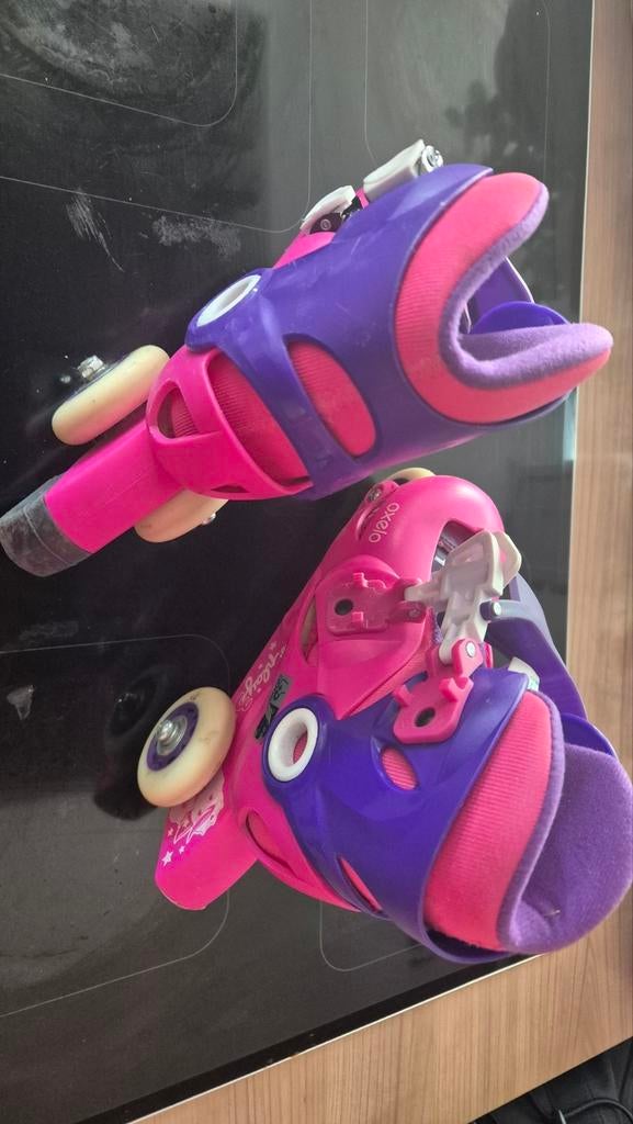 Rolschaatsen Maat 26 - 28, Kinderen en Baby's, Ophalen, Zo goed als nieuw