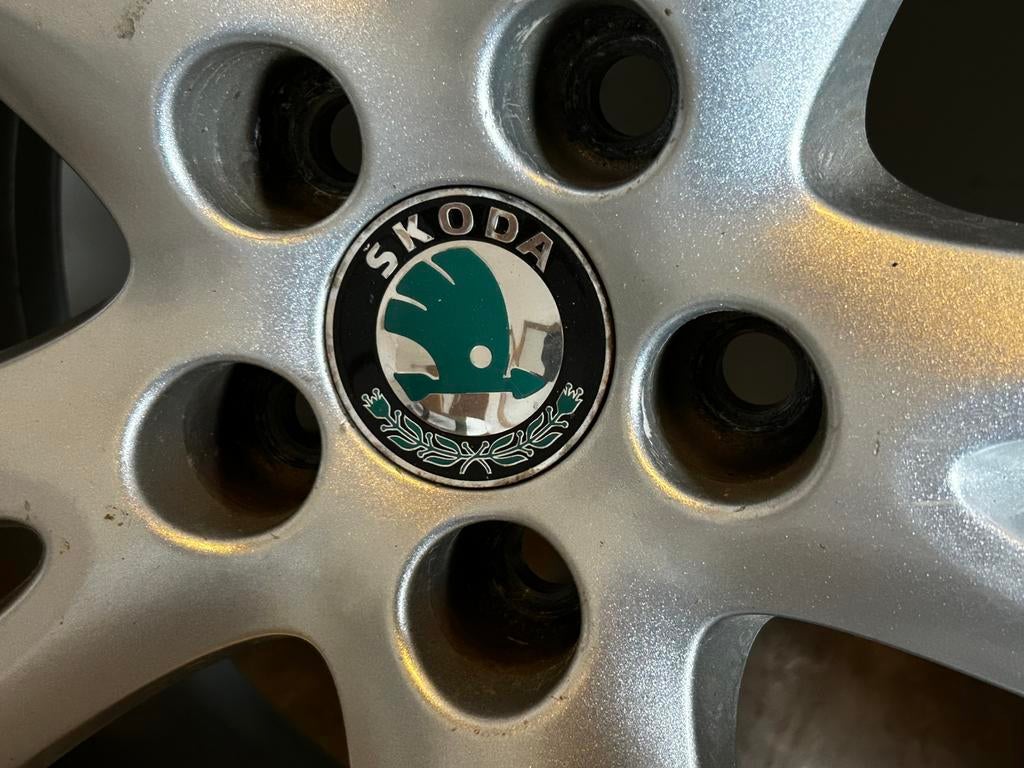 4-wielvelgen 16 inch Skoda VW Audi Seat, Ophalen, Gebruikt, Audi