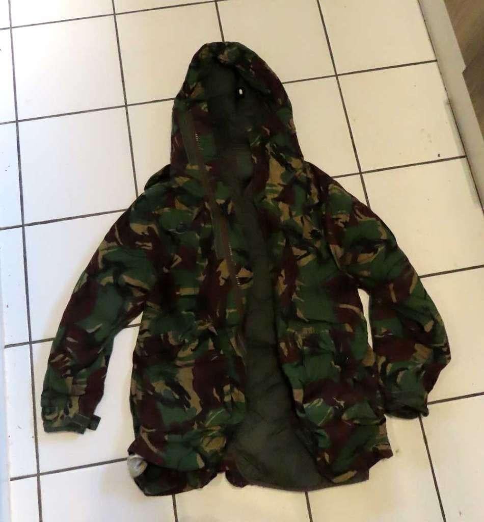 Winter camo jas Engels, Verzamelen, Ophalen of Verzenden, Landmacht, Kleding of Schoenen