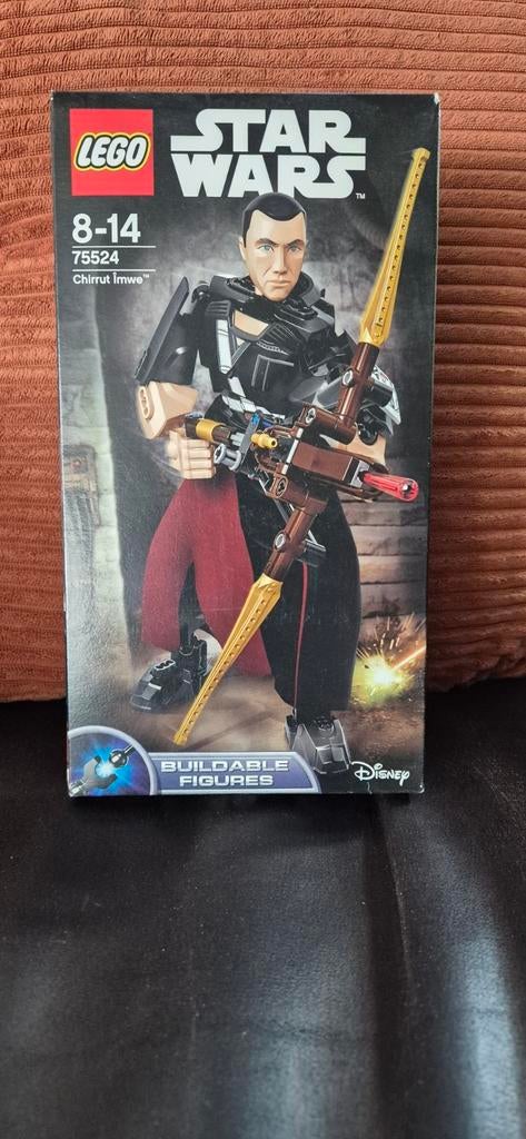 Lego Star Wars 75524 Chirrut îmwe, Ophalen of Verzenden, Nieuw