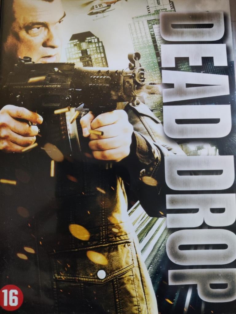 Dead Drop (2012) (Steven Seagal) DVD, Ophalen of Verzenden, Zo goed als nieuw