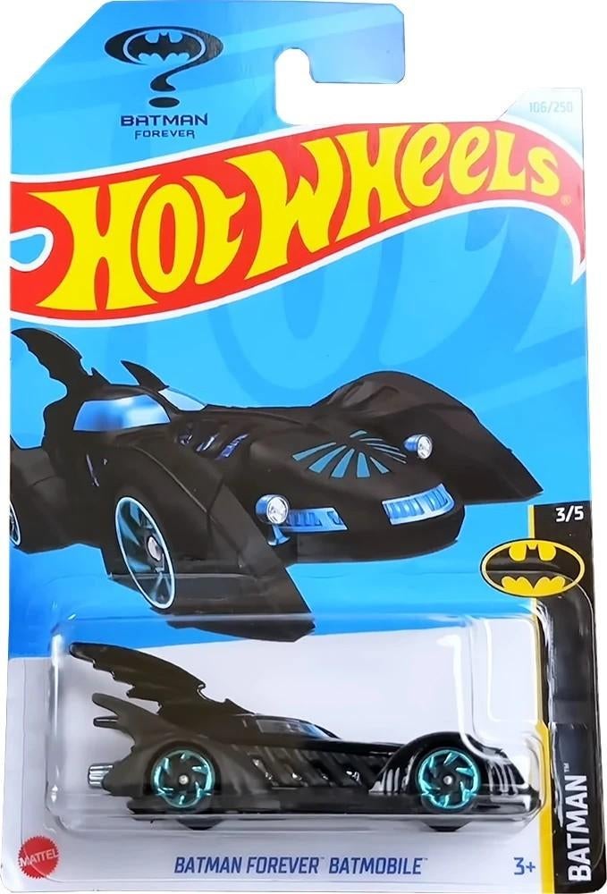 Hot Wheels - Batman - Batman Forever Batmobile - 1:64, Hobby en Vrije tijd, 333 Continental Boulevard, El Segundo, CA 90245, United States
