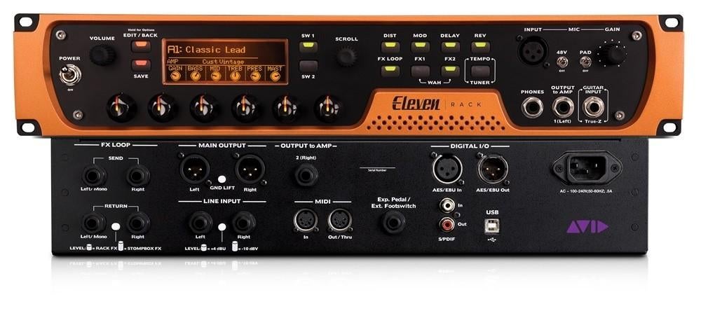 Eleven Rack, Musique & Instruments, Enlèvement ou Envoi, Comme neuf, Guitare, Moins de 50 watts