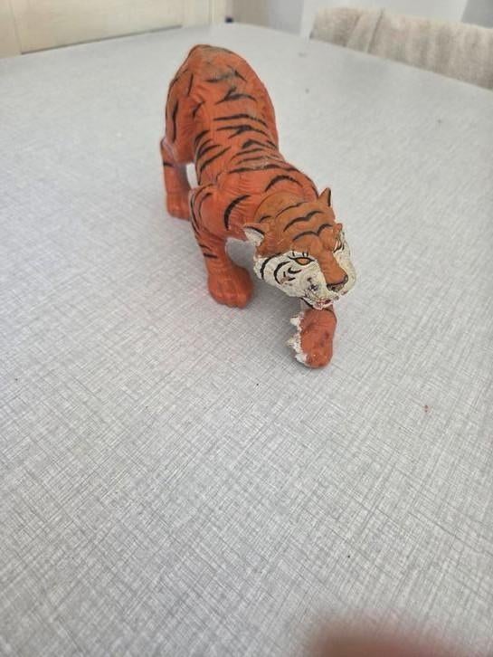 Vintage 70's tijger., Verzamelen, Ophalen of Verzenden