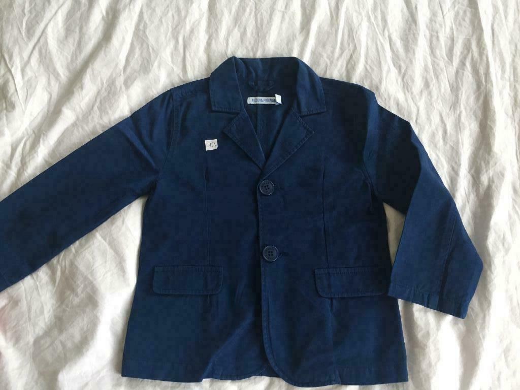 Filou&friends blazer jongen 104 nieuwstaat, Ophalen of Verzenden, Zo goed als nieuw, Jongen, Trui of Vest