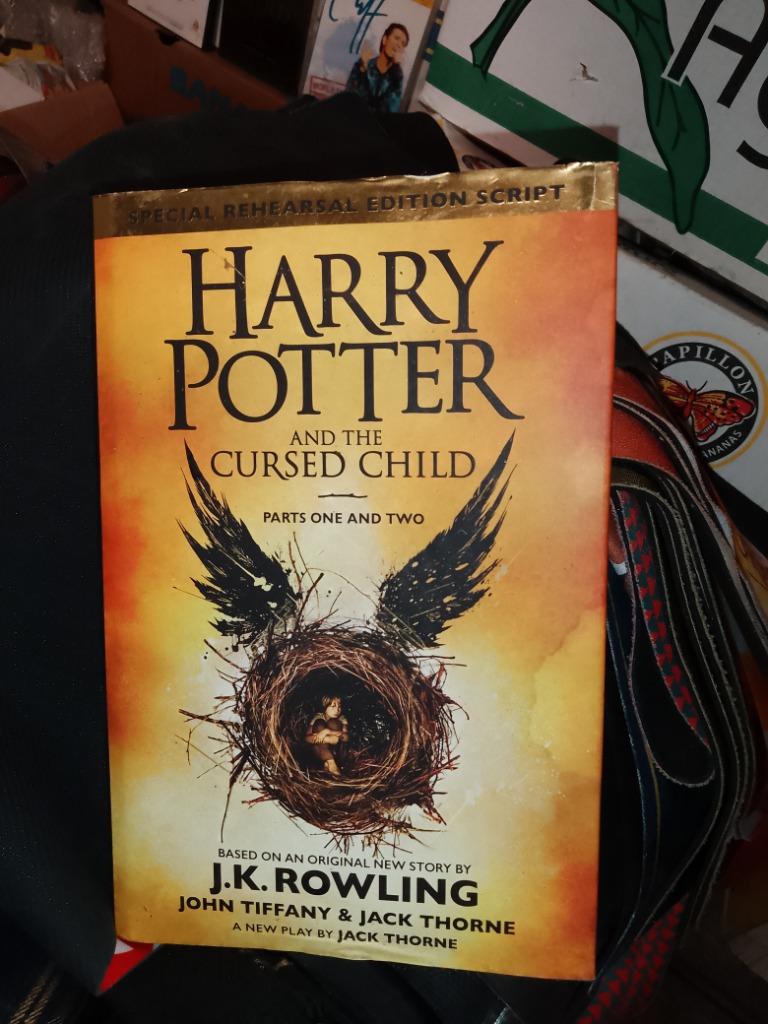 Harry Potter boek, Verzenden