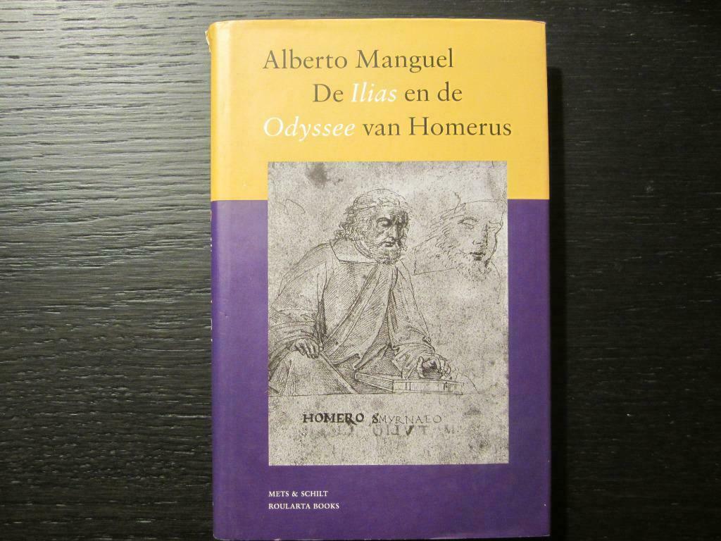De Ilias en de Odyssee van Homerus  (Alberto Manguel), Ophalen of Verzenden, Zo goed als nieuw