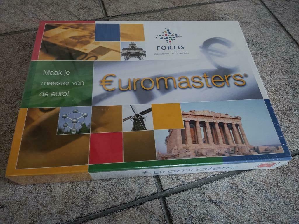 Gezelschapsspel euromasters nieuw, Hobby en Vrije tijd, Ophalen of Verzenden, Nieuw, Jumbo