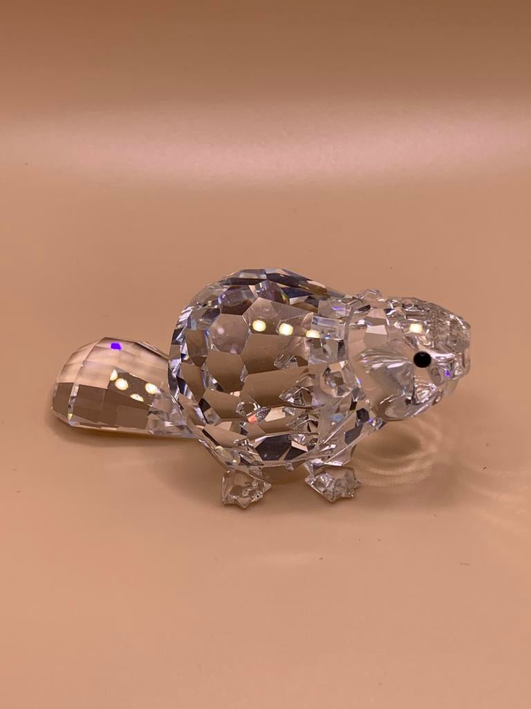 Drie bevers Swarovski, Ophalen of Verzenden, Zo goed als nieuw
