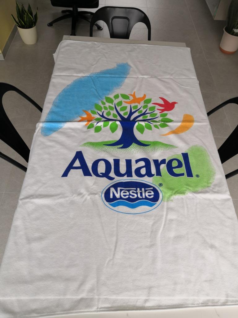 SERVIETTE DE BAIN AQUAREL, Enlèvement, Neuf, Serviette