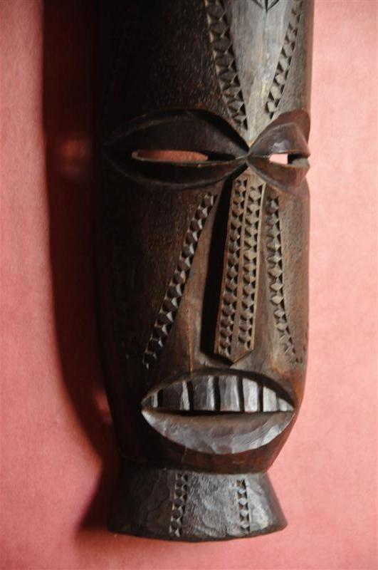 MASQUE AFRICAIN, Antiquités & Art, Art | Art non-occidental, Enlèvement ou Envoi