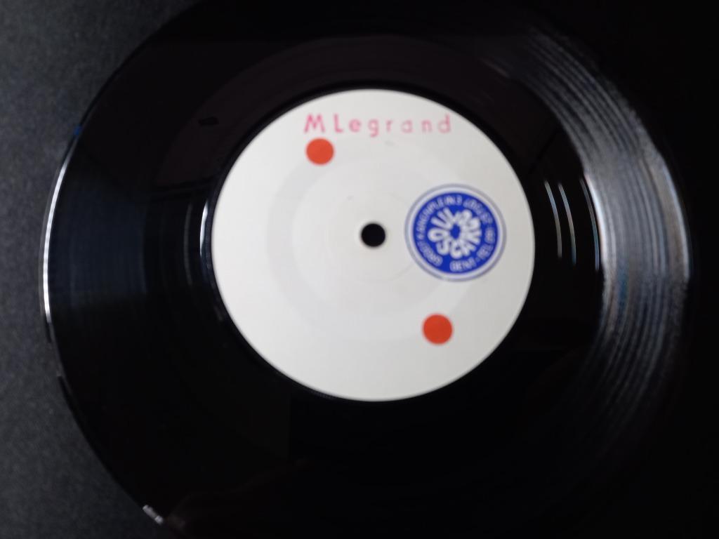 M. Legrand - Di-Gue-Ding-Ding « Double pop-corn » 7, Envoi, Comme neuf, Jazz et Blues