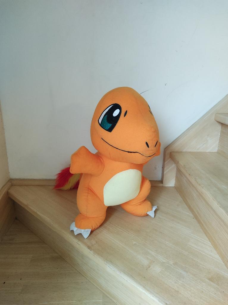 gratis Pokémon charazard knuffel, Ophalen, Zo goed als nieuw, Overige typen