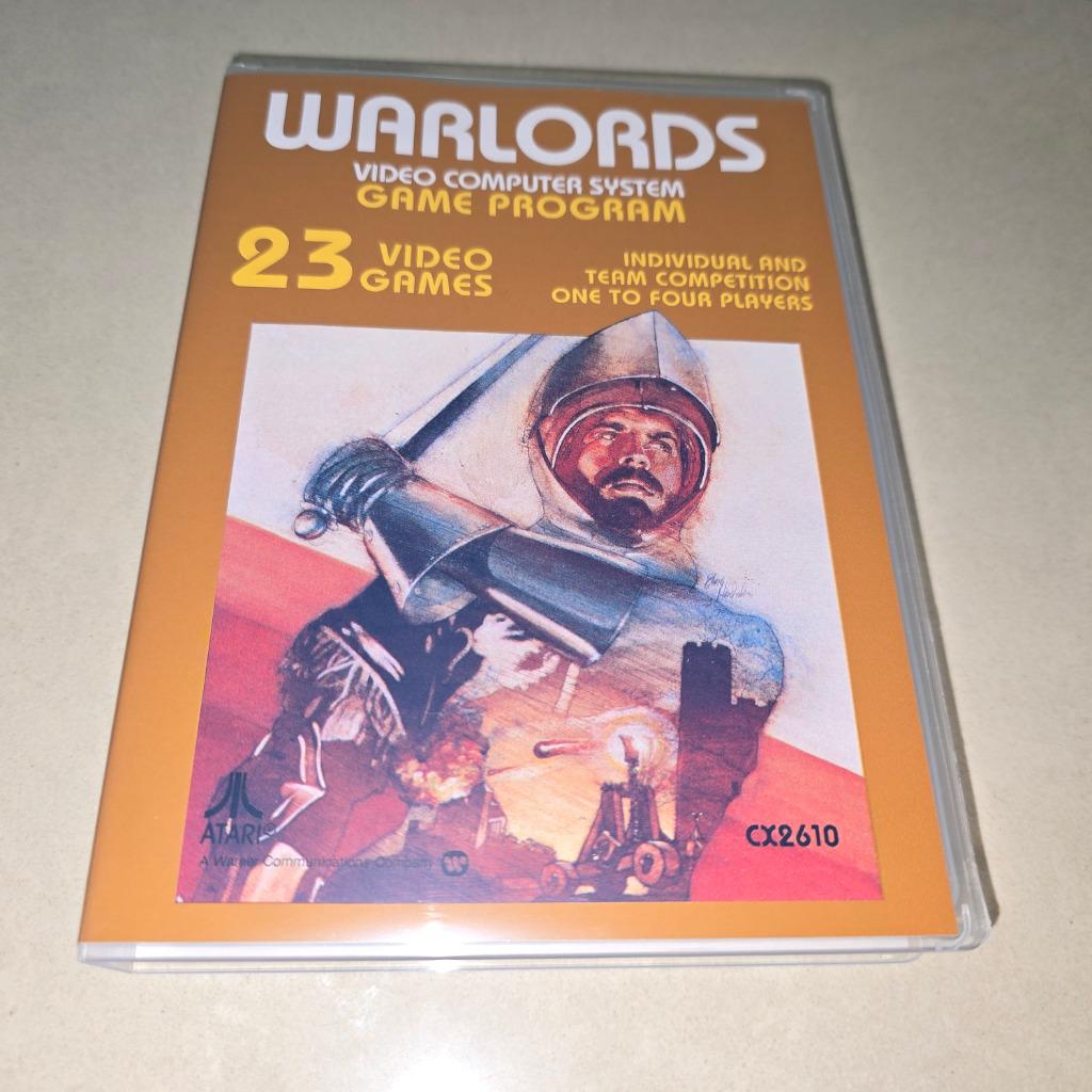 Warlords Atari 2600 Game Case, Games en Spelcomputers, Games | Atari, Verzenden, Zo goed als nieuw, Atari 2600