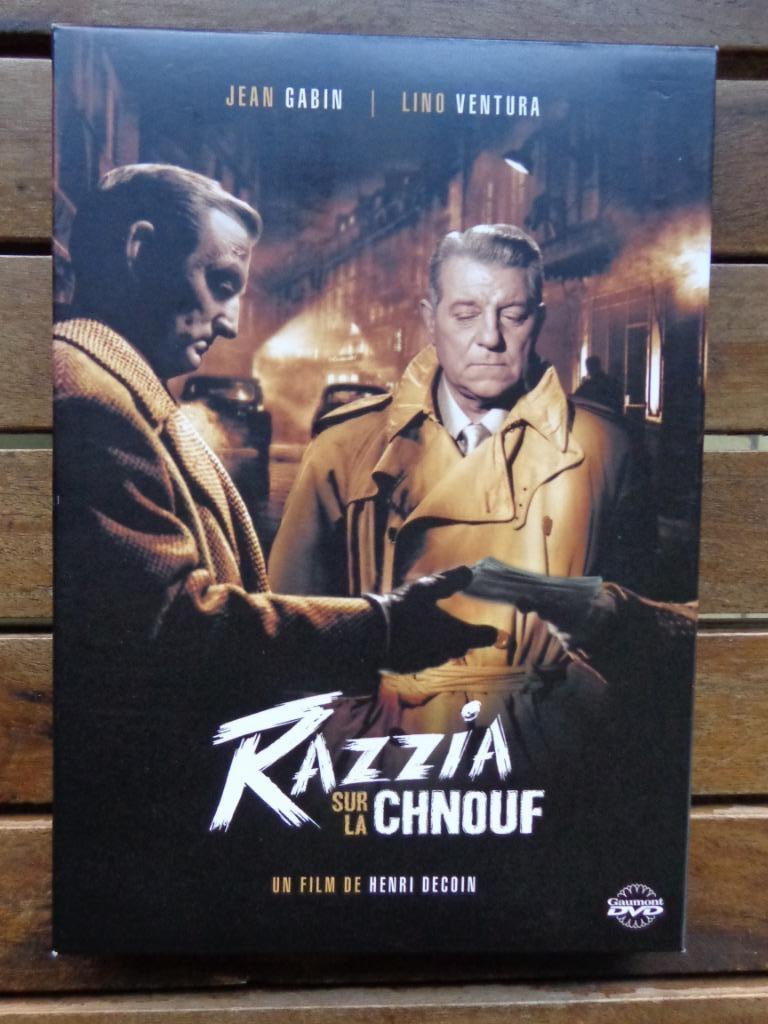 )))  Razzia sur la Chnouf  //  Jean Gabin  (((, Tous les âges, Enlèvement ou Envoi, Comme neuf, Détective et Thriller
