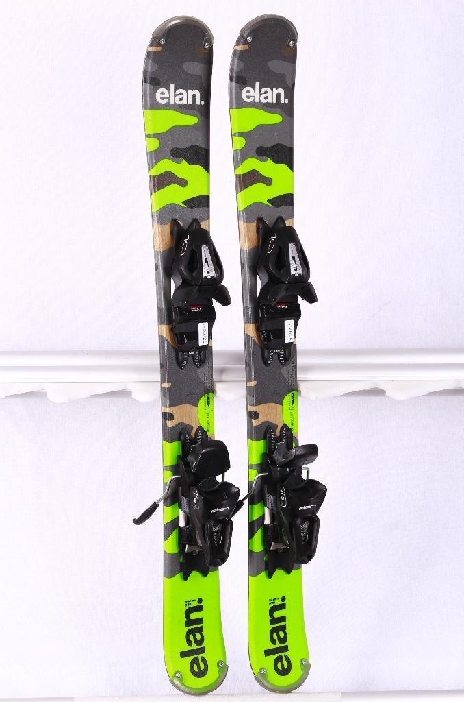 99 snowblade ski's ELAN FREELINE CAMO, grip walk, Sport en Fitness, Skiën en Langlaufen, Gebruikt, Ophalen of Verzenden, Carve