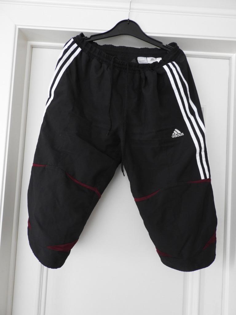 sportbroek M adidas k, Maat 38/40 (M), Adidas, Zwart, Ophalen of Verzenden