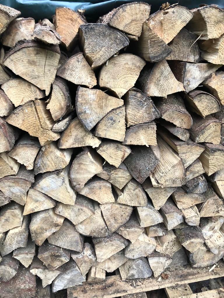 Brandhout gekloven en droog, stookklaar tussen 20<->35cm, Moins de 3 m³, Envoi, Autres essences de bois, Bûches