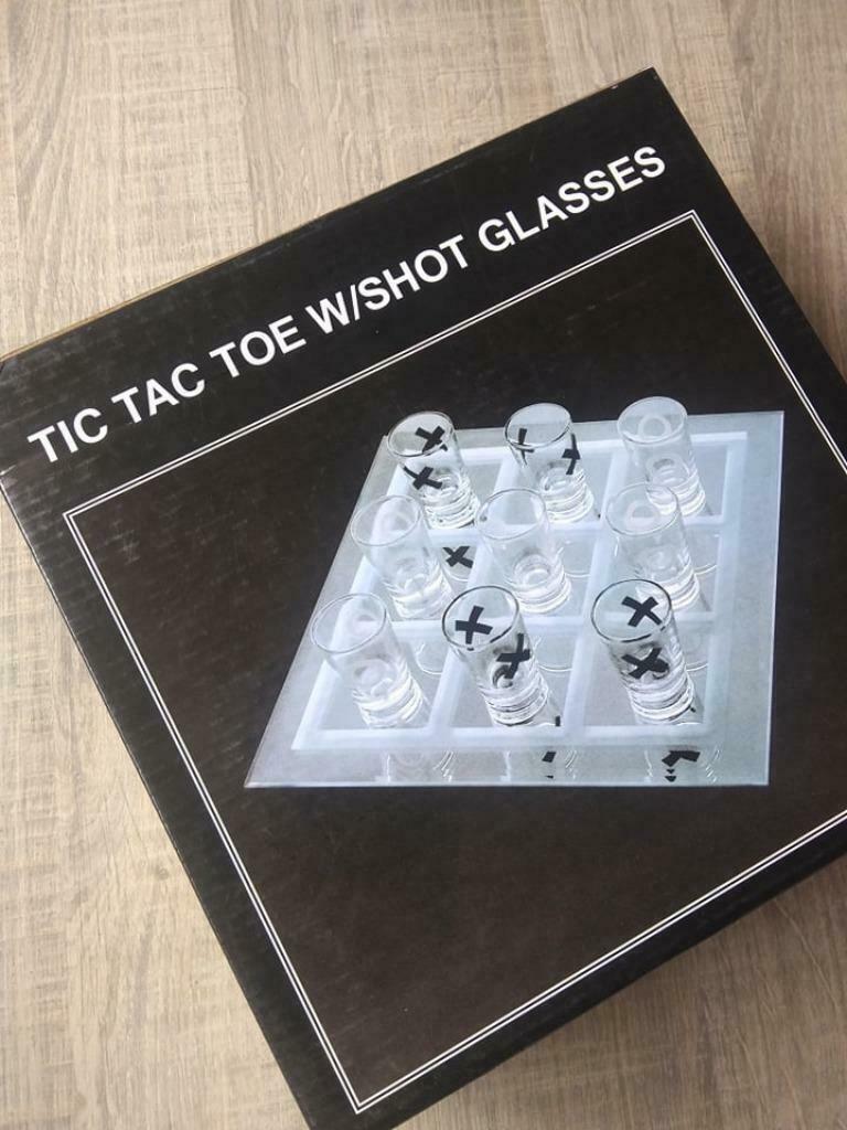 tic tac toe drinkingspel NIEUW, Enlèvement ou Envoi, Neuf