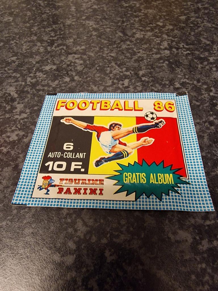 Panini Football 86 ZAKJE!, Verzamelen, Ophalen of Verzenden