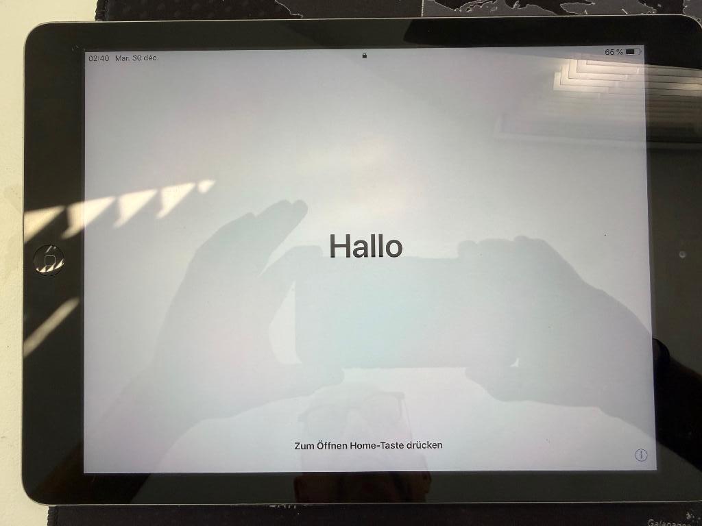 Ipad  (deux) + Iwatch, Ophalen, Gebruikt, Apple iPad, Wi-Fi
