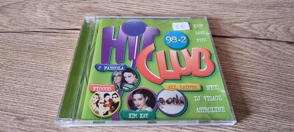 Hit club 98.2, Cd's en Dvd's, Ophalen of Verzenden, Zo goed als nieuw