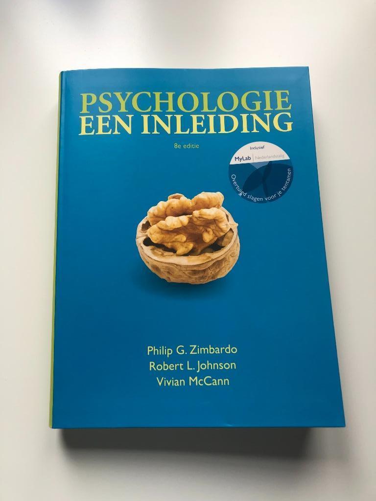 psychologie: een inleiding, Ophalen, Zo goed als nieuw, Hogeschool, Zimbardo