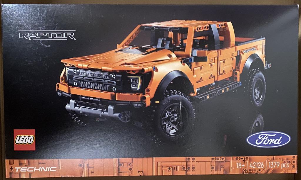 LEGO 42126 Technic Ford F-150 Raptor, Ophalen of Verzenden, Nieuw, Complete set, Lego