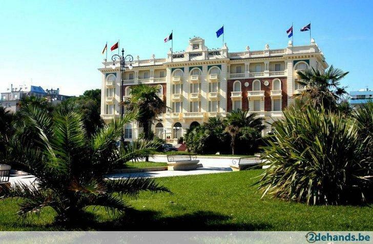 Luxe zonnige strandvakantie in het Grand Hotel te Cesenatico, Venetië en omgeving, Overige typen, Rolstoelvriendelijk, Overige