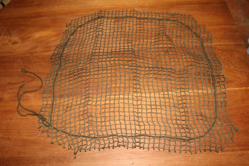 US WW2 filet de casque petites mailles. (NOS), Envoi, Armée de terre, Casque ou Béret