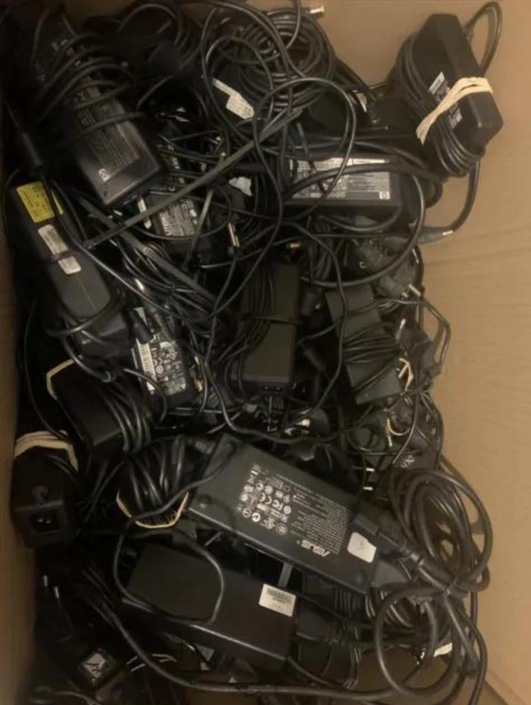 Lot chargeurs adaptateurs opladers Asus HP IBM Lenovo, Enlèvement ou Envoi, Comme neuf, Lenovo IBM