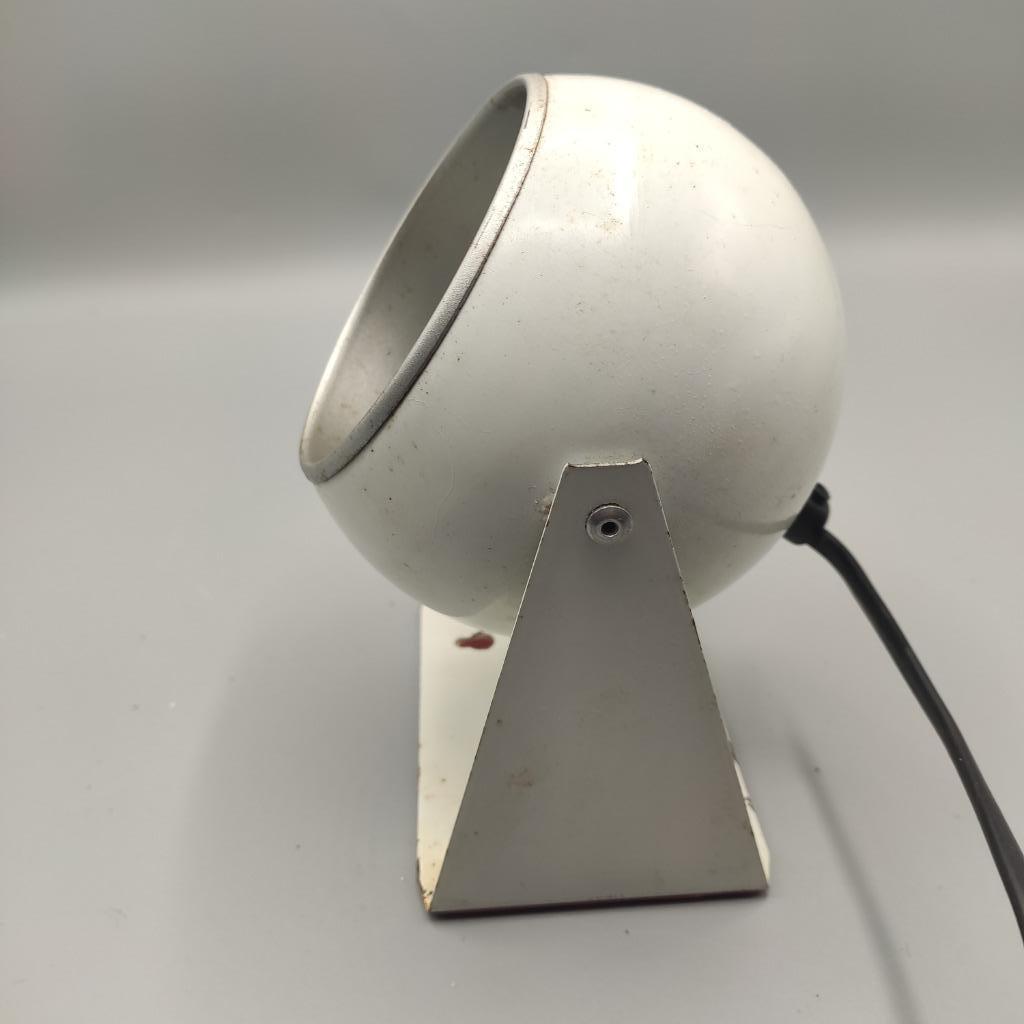 Lampe murale/de table vintage Eyeball 70'  Space Age design, Enlèvement ou Envoi