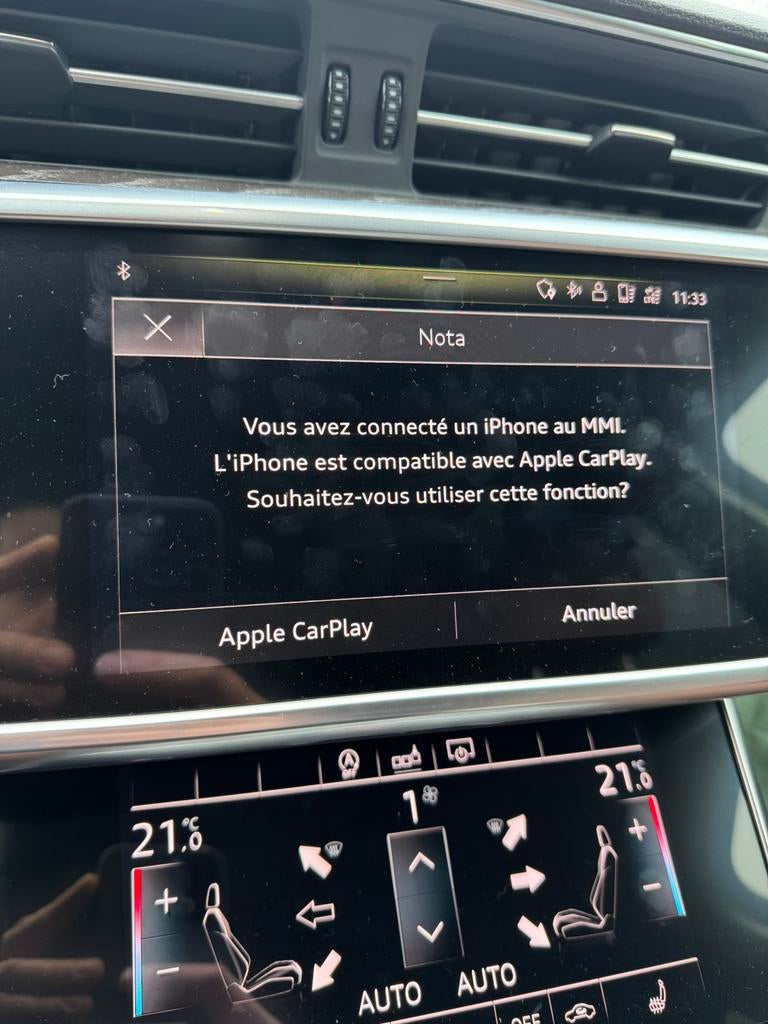 Activation Apple Carplay / Android Auto Vw/Audi/Seat/Skoda, Autos : Pièces & Accessoires, Enlèvement ou Envoi, Audi