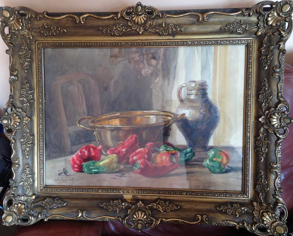 Mottart Van Marcke Léonie, Nature Morte, Enlèvement