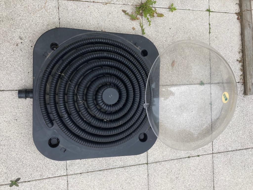 Zwembad dome verwarming, Enlèvement, Utilisé, Chauffage