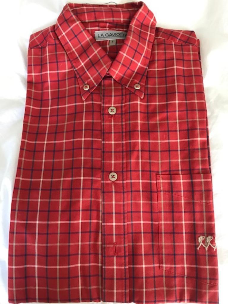 hemd maat 6 = L/ La Gaviotta, Kleding | Heren, Ophalen of Verzenden