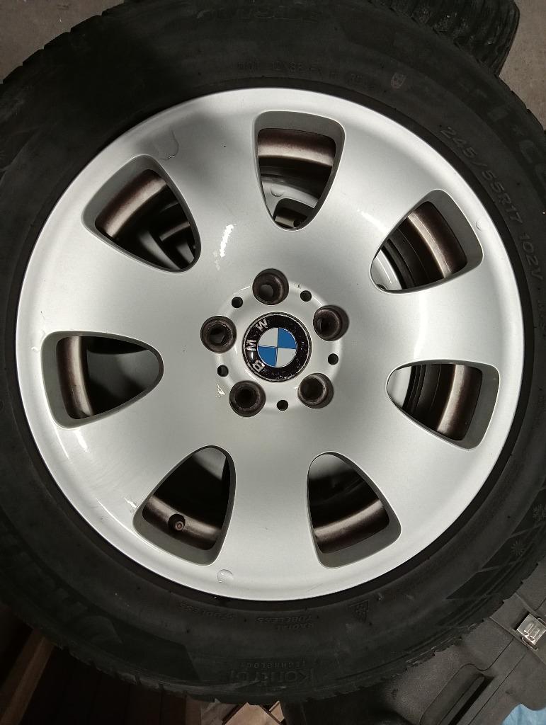 Pneu hiver BMW X3, Autos : Pièces & Accessoires, Pneus & Jantes, Pneus et Jantes, 17 pouces, Enlèvement, Utilisé
