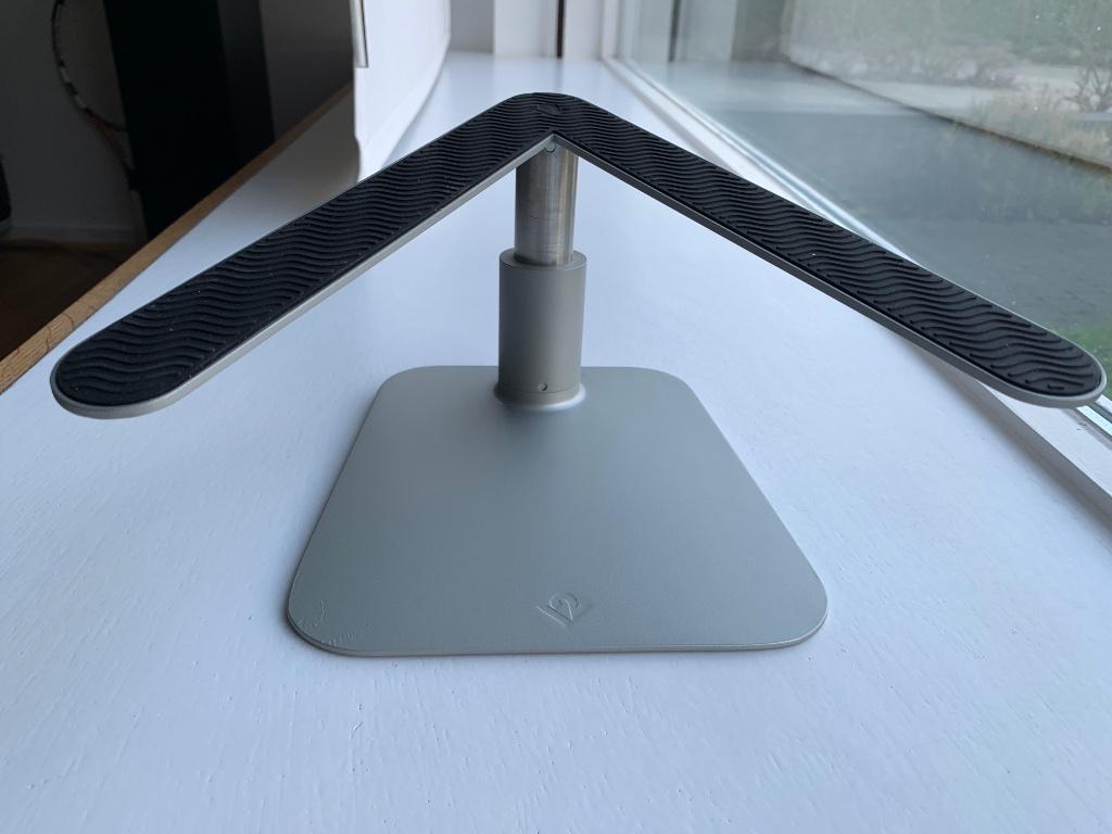 Laptopstaander HiRise, Ophalen, Zo goed als nieuw, In hoogte verstelbaar